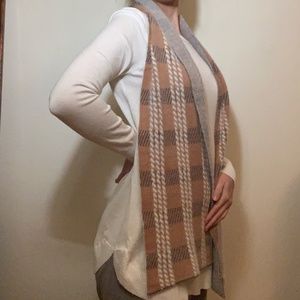 NWT 89th + Madison Sweater and Scarf Combo-Size S